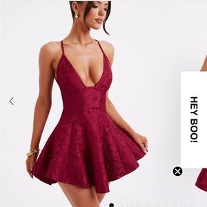 Red dresses from babyboo